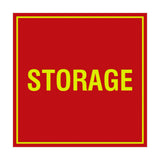 Signs ByLITA Square storage Sign