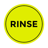 Signs ByLITA Circle Rinse Sign