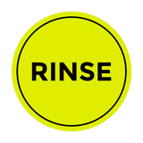Signs ByLITA Circle Rinse Sign