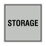 Signs ByLITA Square storage Sign