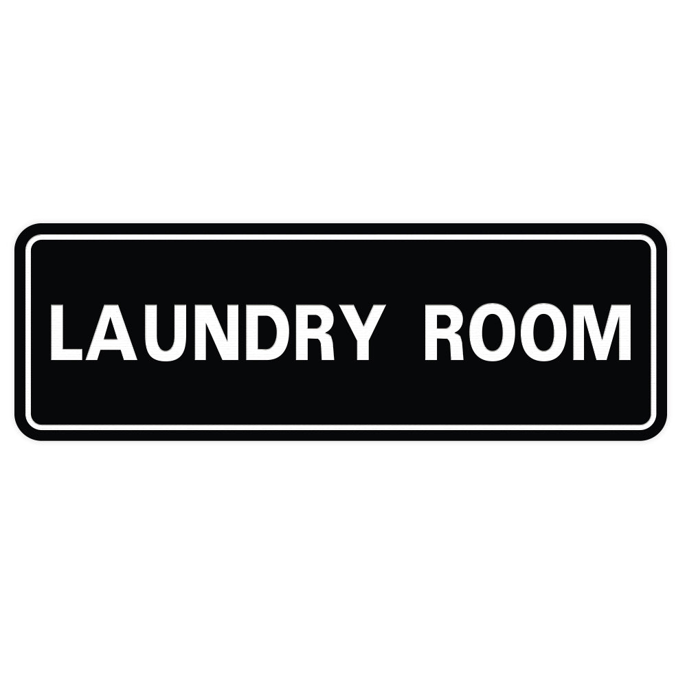 Laundry Collection Point Sign Standard Laundry Sign – Pacific Sign and Stamp