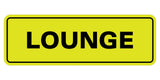 Signs ByLITA Standard Lounge Sign