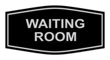 Signs ByLITA Fancy Waiting Room Sign