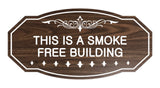 Victorian This Is A Smoke Free Building Sign