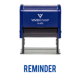 Reminder Self Inking Rubber Stamp