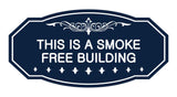 Victorian This Is A Smoke Free Building Sign