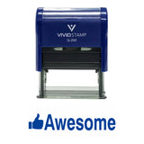Awesome Teacher Self Inking Rubber Stamp