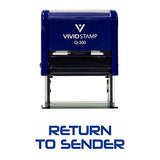 Return To Sender Office Self-Inking Office Rubber Stamp