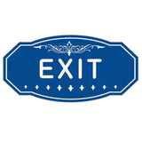 Exit Victorian Sign