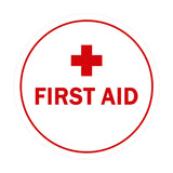 Signs ByLITA Circle First Aid Sign