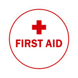 Signs ByLITA Circle First Aid Sign