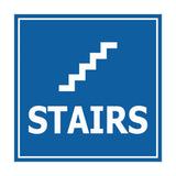 Signs ByLITA Square Stairs Sign