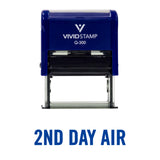 2nd Day Air Self Inking Rubber Stamp