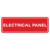 ELECTRICAL PANEL Door / Wall Sign