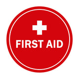 Signs ByLITA Circle First Aid Sign