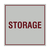 Signs ByLITA Square storage Sign