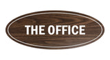 Signs ByLITA Oval The Office Sign