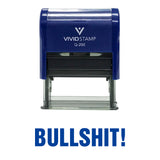 Bullshit! Self Inking Rubber Stamp