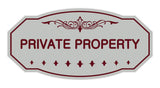 Victorian Private Property Sign