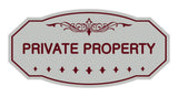 Victorian Private Property Sign