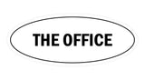 Signs ByLITA Oval The Office Sign