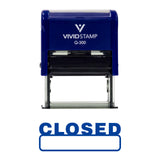 Basic Closed Self Inking Rubber Stamp