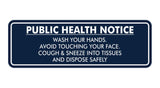 Signs ByLITA Standard Public Health Notice Wash Your Hands Sign