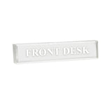 Front Desk - Office Desk Accessories D?cor