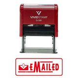 Emailed Designer Office Self-Inking Office Rubber Stamp