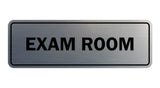 Signs ByLITA Standard Exam Room Sign