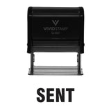 SENT Self Inking Rubber Stamp