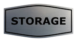 Fancy Storage Sign