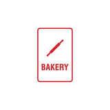 Portrait Round Bakery Sign