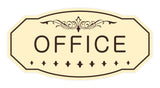 Victorian Office Sign