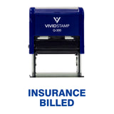 Insurance Billed Self Inking Rubber Stamp