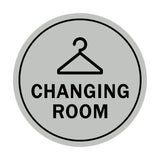 Signs ByLITA Circle Changing Room Sign