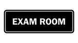 Signs ByLITA Standard Exam Room Sign