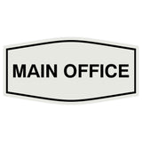 Fancy Main Office Sign