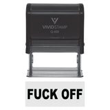 FUCK OFF Self-Inking Office Rubber Stamp