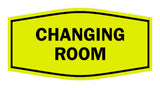 Signs ByLITA Fancy Changing Room Sign with Adhesive Tape, Mounts On Any Surface, Weather Resistant, Indoor/Outdoor Use