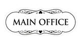 Designer Main Office Sign