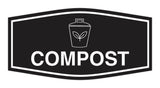Fancy Compost Wall or Door Sign
