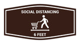 Fancy Social Distancing Sign
