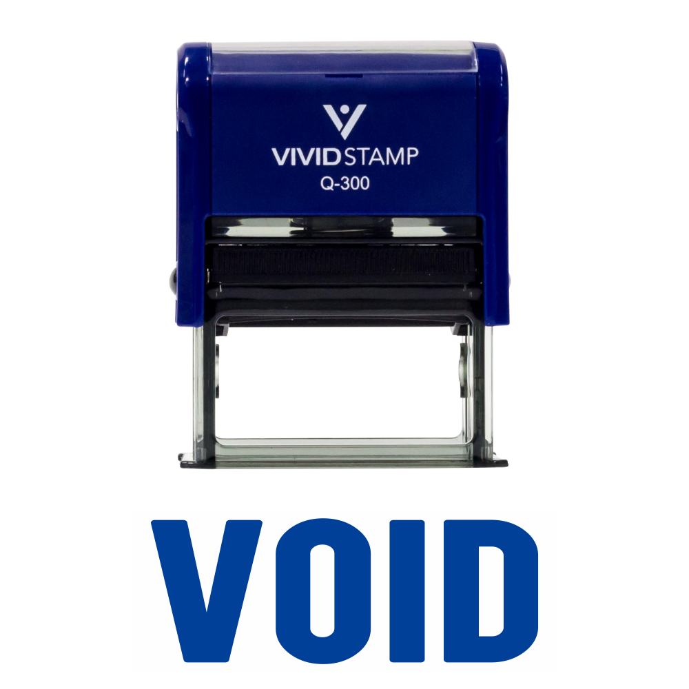 Basic VOID Self Inking Rubber Stamp