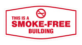 Signs ByLITA Fancy This Is A Smoke Free Building Sign