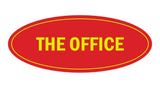 Signs ByLITA Oval The Office Sign