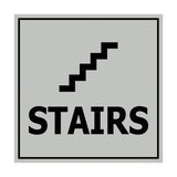 Signs ByLITA Square Stairs Sign