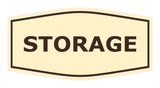 Fancy Storage Sign