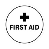 Signs ByLITA Circle First Aid Sign