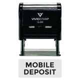 MOBILE DEPOSIT Self-Inking Office Rubber Stamp